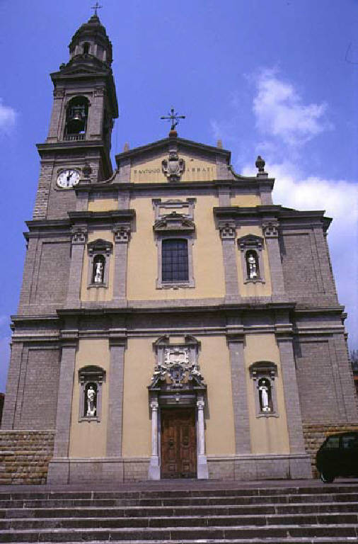 Chiesa di S. Antonio Abate (chiesa) - Berbenno (BG) 