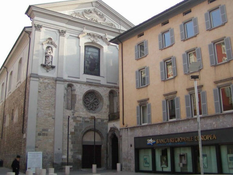 Chiesa di S. Leonardo (chiesa) - Bergamo (BG) 