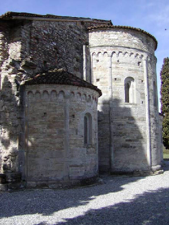 Chiesa di S. Giulia (resti) (chiesa) - Bonate Sotto (BG) 