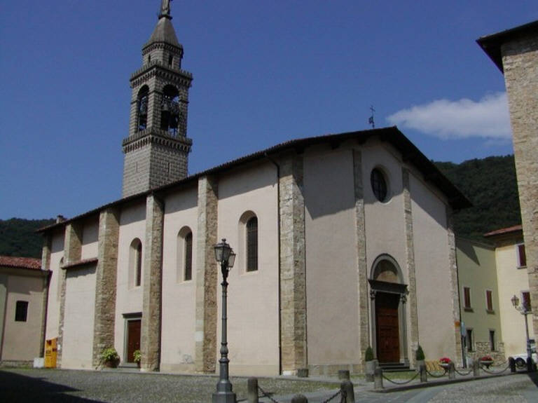 Chiesa di S. Lorenzo (chiesa) - Castelli Calepio (BG) 
