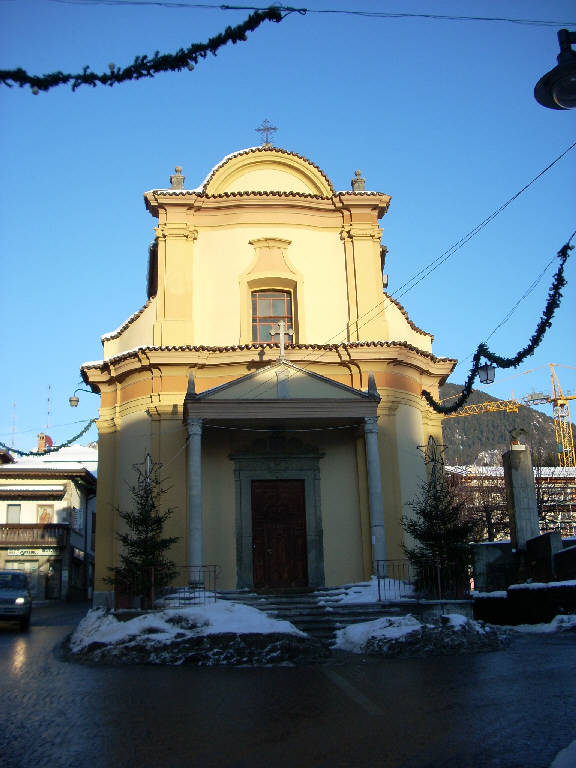 Chiesa della S.ma Trinità (ex) (chiesa) - Castione della Presolana (BG) 