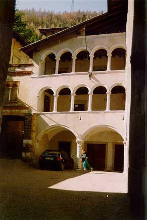 Palazzo Milesi (palazzo) - Gromo (BG) 