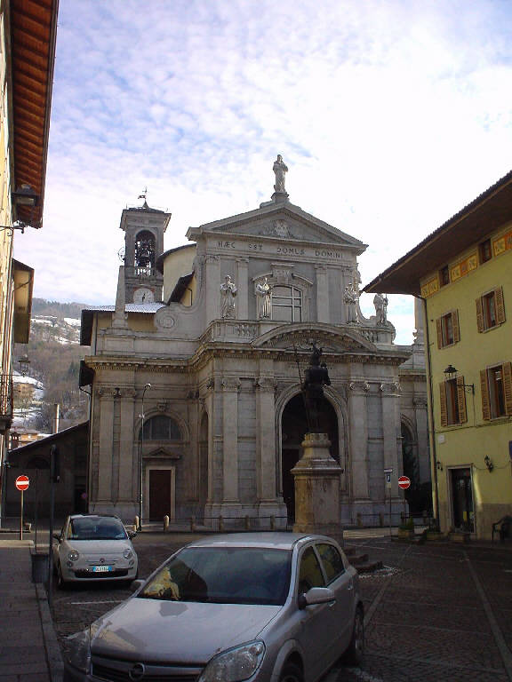Chiesa di S. Giovanni Apostolo (chiesa) - San Giovanni Bianco (BG) 