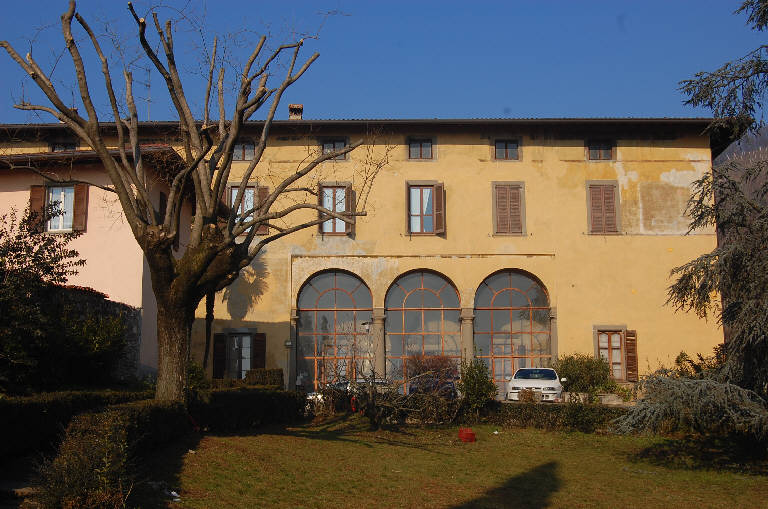 Villa Zanchi Medolago (Colleoni Vestoni Levati) (villa) - Scanzorosciate (BG) 