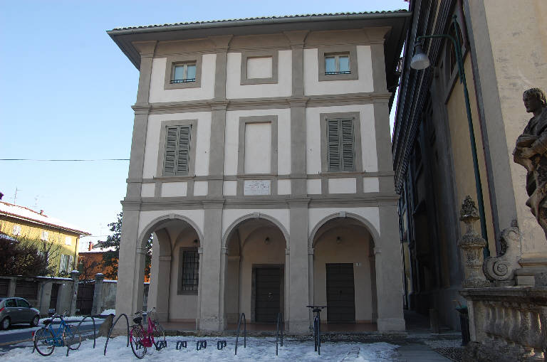 Palazzetto del Sagrestano (palazzo) - Stezzano (BG) 