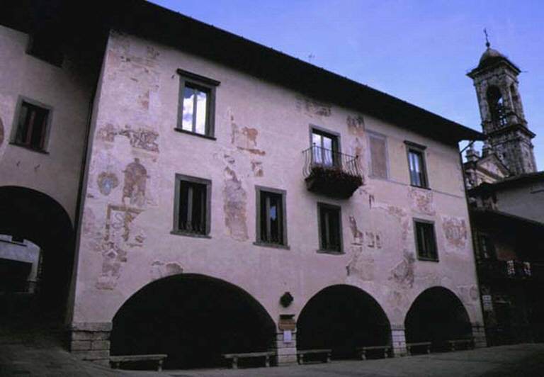 Palazzo Pretorio (ex) (palazzo) - Vilminore di Scalve (BG) 
