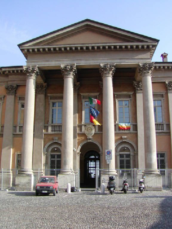 Palazzo del Liceo Ginnasio Paolo Sarpi (palazzo) - Bergamo (BG) 