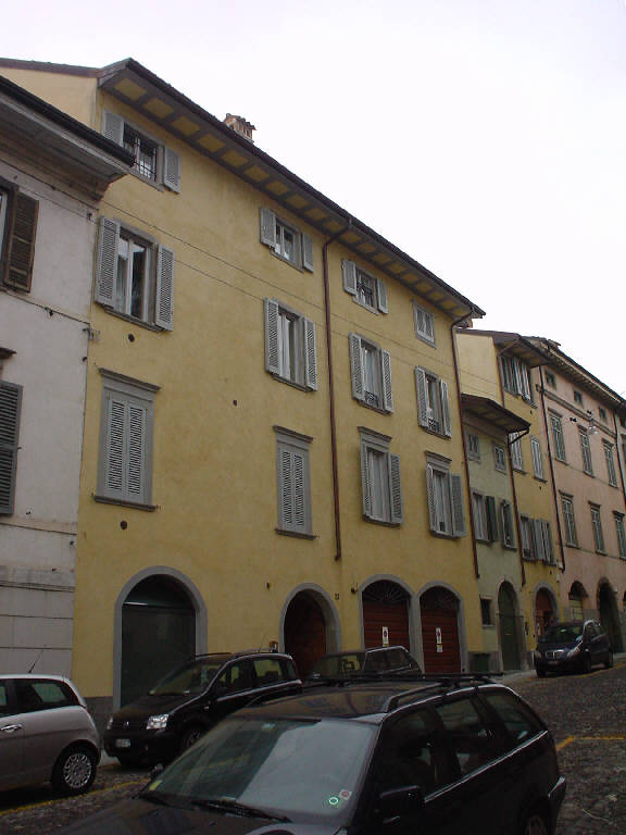 Complesso Architettonico Via San Tomaso 31 (palazzo) - Bergamo (BG) 