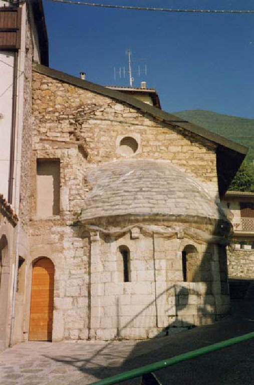 Chiesa di S. Michele (chiesa) - Tavernola Bergamasca (BG) 