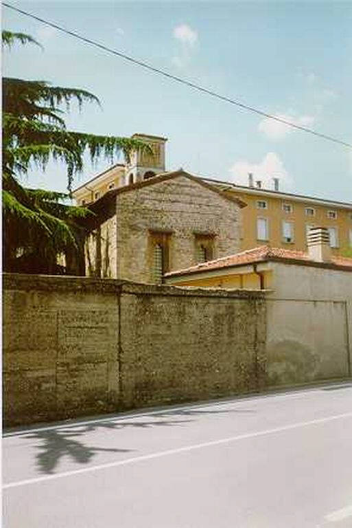 Chiesa di S. Maria Assunta (resti) (chiesa) - Torre Boldone (BG) 