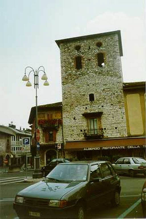 Torre dei Suardi (torre) - Trescore Balneario (BG) 