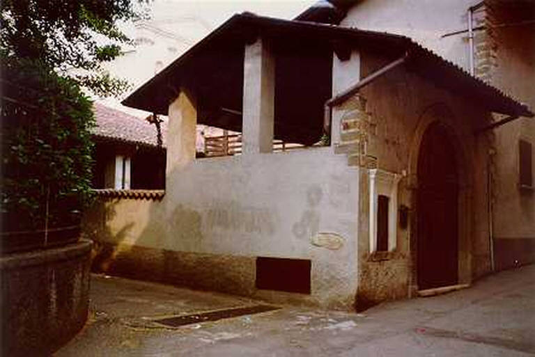 Casa Vitali della Botta (casale) - Villa d'Almè (BG) 