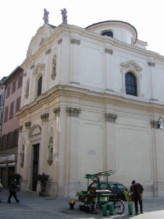 Chiesa della Madonna dello Spasimo (chiesa) - Bergamo (BG) 