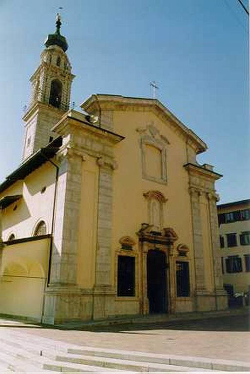 Chiesa della Beata Vergine delle Grazie (chiesa) - Ardesio (BG) 