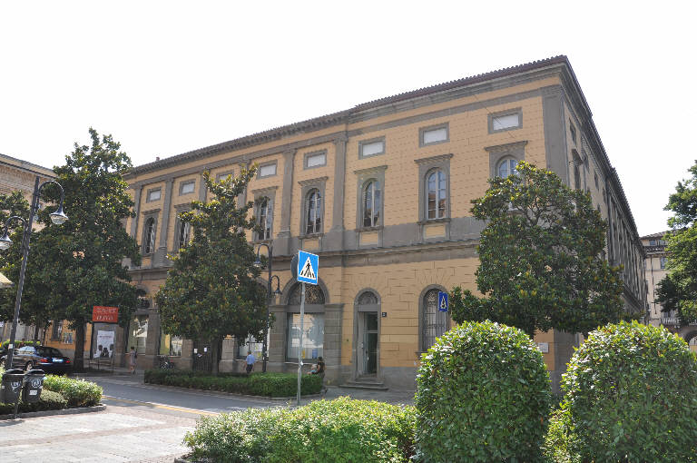 Palazzo Biblioteca Caversazzi (palazzo) - Bergamo (BG) 