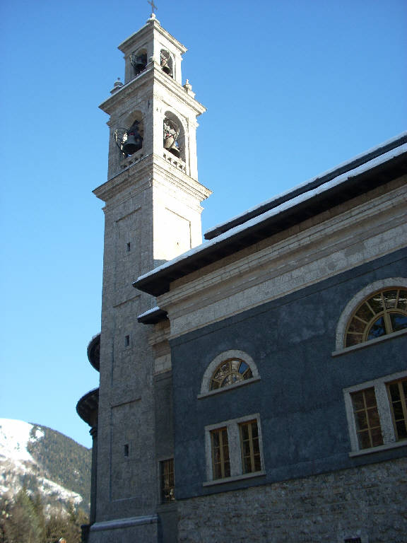 Campanile della Chiesa della Natività della Vergine Maria (campanile) - Castione della Presolana (BG) 