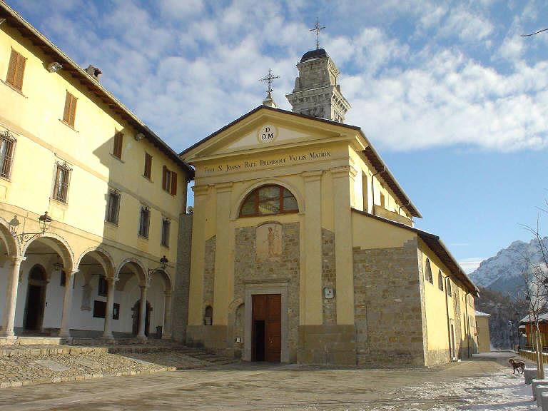 Chiesa di S. Giovanni Battista (chiesa) - Dossena (BG) 