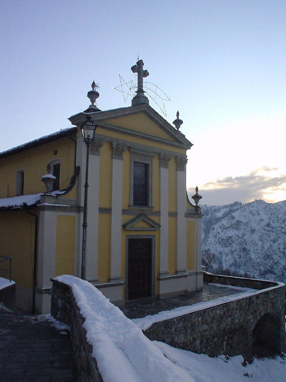Chiesa dell' Invenzione di S. Croce (chiesa) - San Pellegrino Terme (BG) 