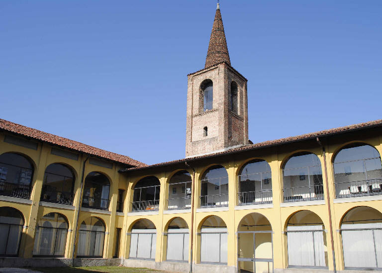 Chiostro del Monastero di Santa Chiara (ex) (chiostro) - Martinengo (BG) 