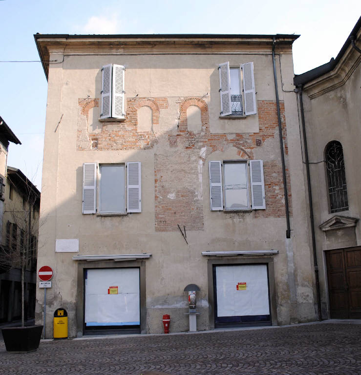 Casa Simone della Piazza (casa) - Treviglio (BG) 