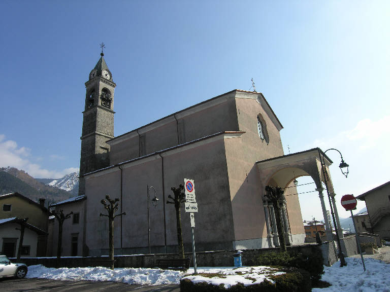 Chiesa Parrocchiale di S. Vincenzo Martire (chiesa) - Cerete (BG) 