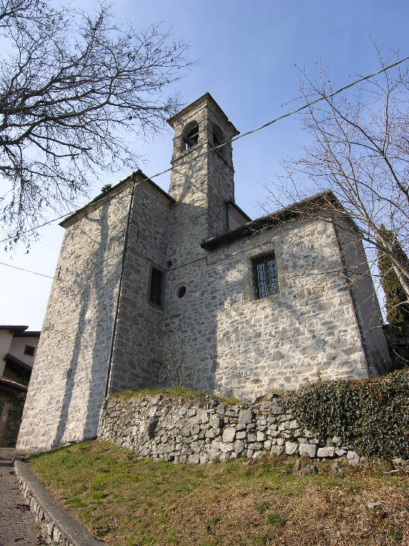 Chiesa di S. Cassiano (chiesa) - Riva di Solto (BG) 