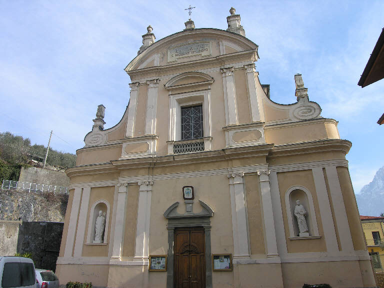 Chiesa di S. Nicola di Bari (chiesa) - Riva di Solto (BG) 