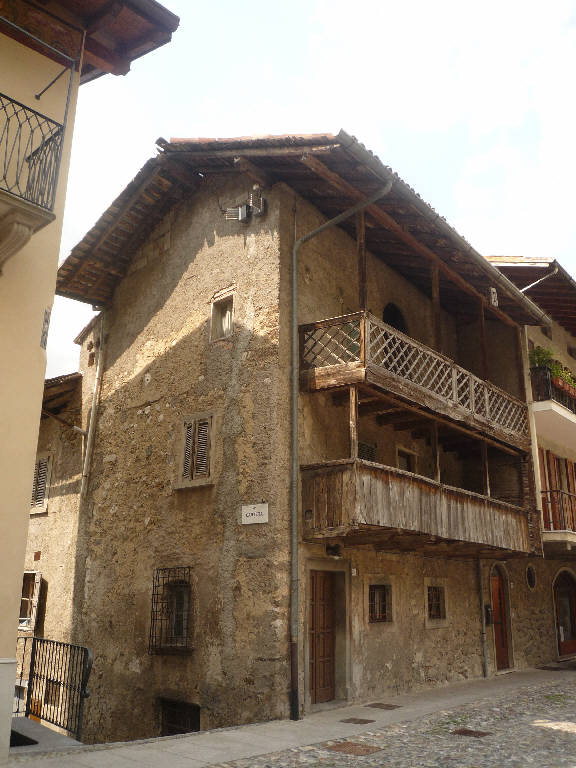 Casa Piazza Chiesa 208 (casa) - Villa d'Ogna (BG) 