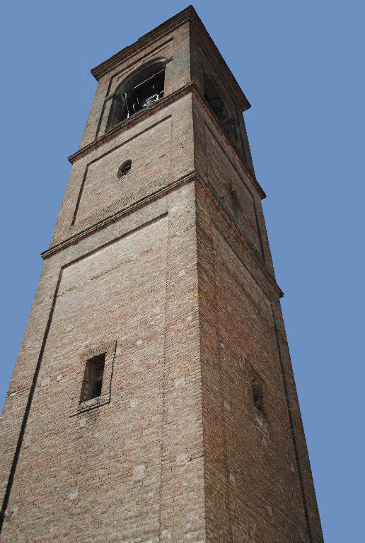 Campanile della Chiesa di S. Michele (campanile) - Antegnate (BG) 