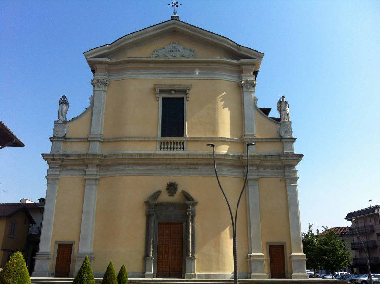 Chiesa Parrocchiale di S. Andrea (chiesa) - Mornico al Serio (BG) 
