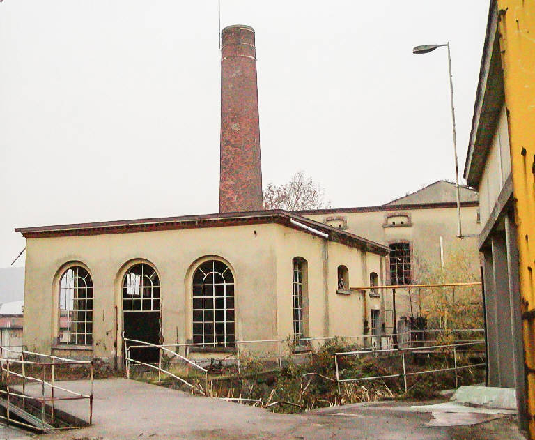 Centrale elettrica del Cotonificio Zopfi (centrale elettrica) - Ranica (BG) 