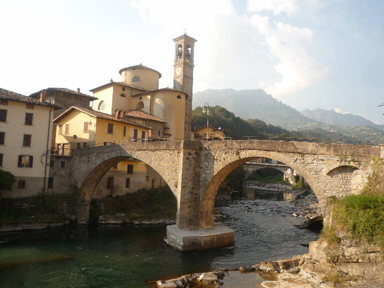 Ponte Vecchio (ponte) - San Giovanni Bianco (BG) 