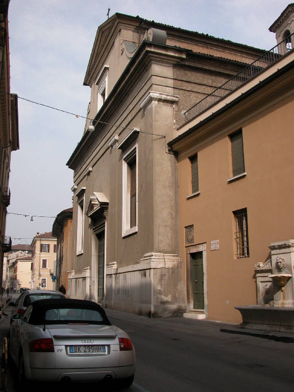 Chiesa di S. Angela Merici (chiesa) - Brescia (BS) 