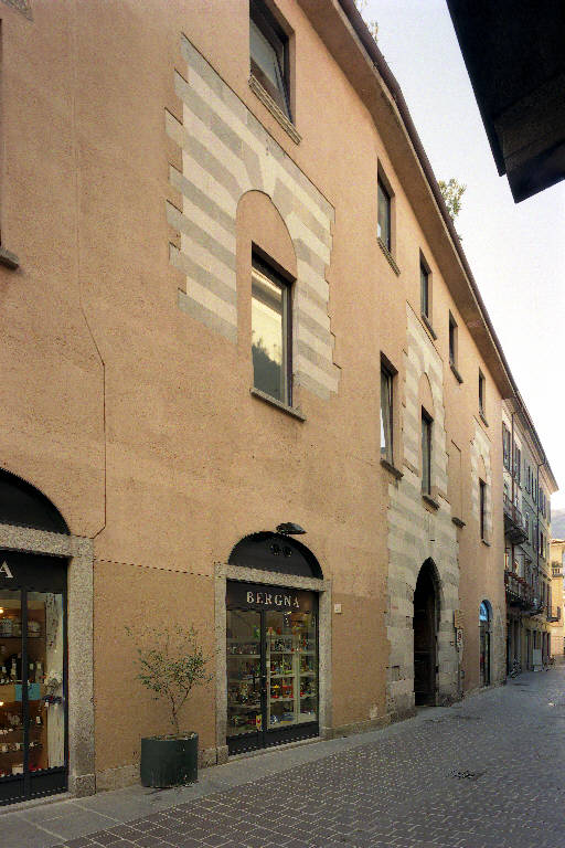 Palazzo Rusconi (casa) - Como (CO) 