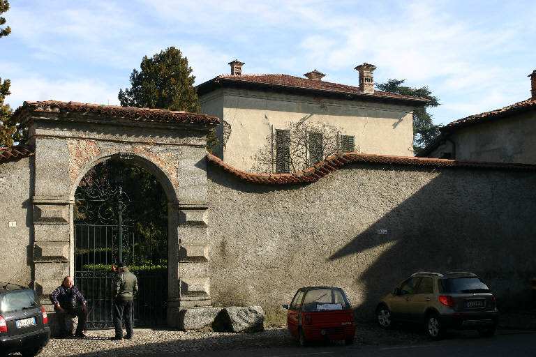 Villa Mezzanotte (villa) - Inverigo (CO) 