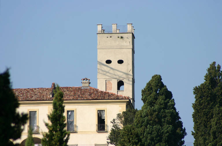 Torre di Villa Crivelli (torre) - Inverigo (CO) 