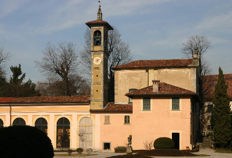 Torre di Villa Perego (campanile) - Inverigo (CO) 