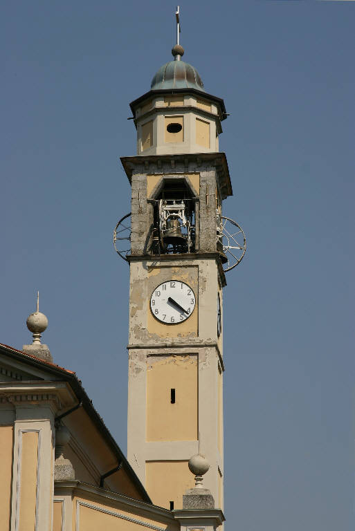 Campanile della Chiesa di S. Vincenzo (campanile) - Inverigo (CO) 