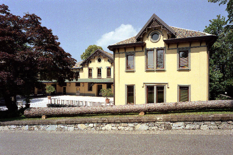 Scuderie della Villa del Soldo (ex) (scuderia) - Orsenigo (CO) 