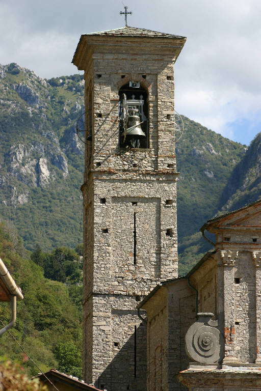 Campanile della Chiesa dell'Annunciazione (campanile) - Valsolda (CO) 