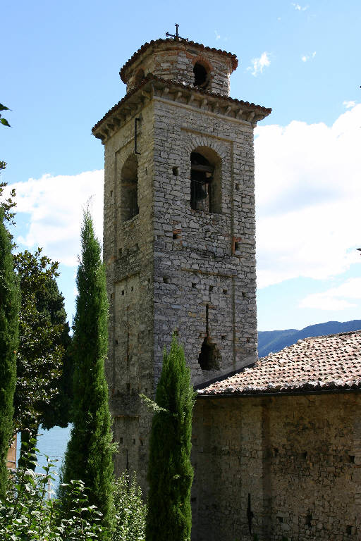 Campanile della Chiesa di S. Sebastiano (campanile) - Valsolda (CO) 
