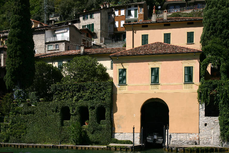 Portichetto della Casa del Fogazzaro (portico) - Valsolda (CO) 