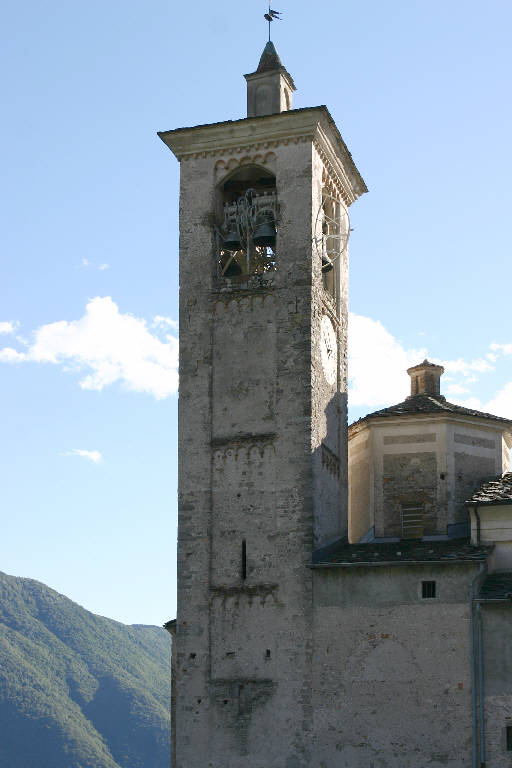 Campanile della Chiesa di S. Maria (campanile) - Valsolda (CO) 