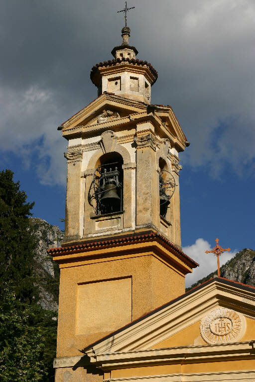 Campanile della Chiesa di S. Bernardino (campanile) - Valsolda (CO) 