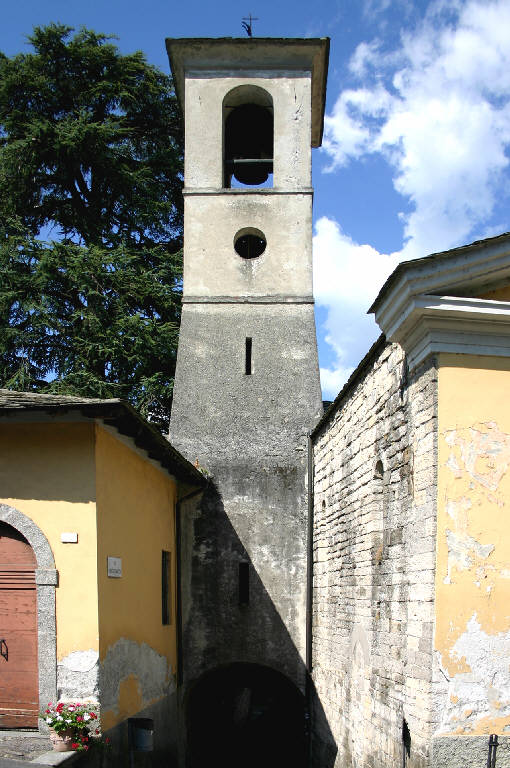 Campanile della Chiesa di S. Giorgio (campanile) - Bellagio (CO) 