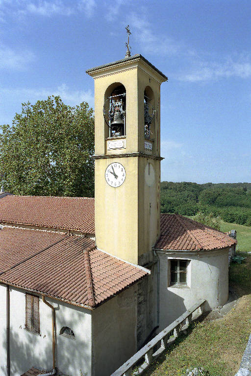 Campanile della Chiesa di S. Andrea di Villa Durini (campanile) - Alzate Brianza (CO) 