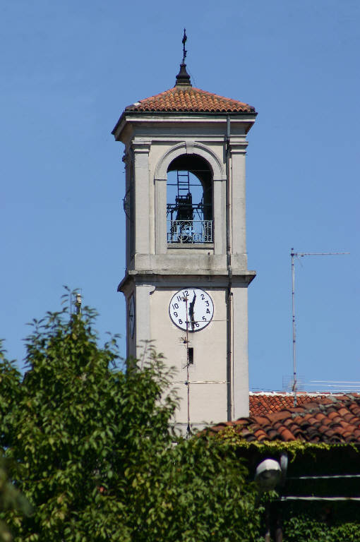 Campanile del Santuario del Crocifisso (campanile) - Cermenate (CO) 