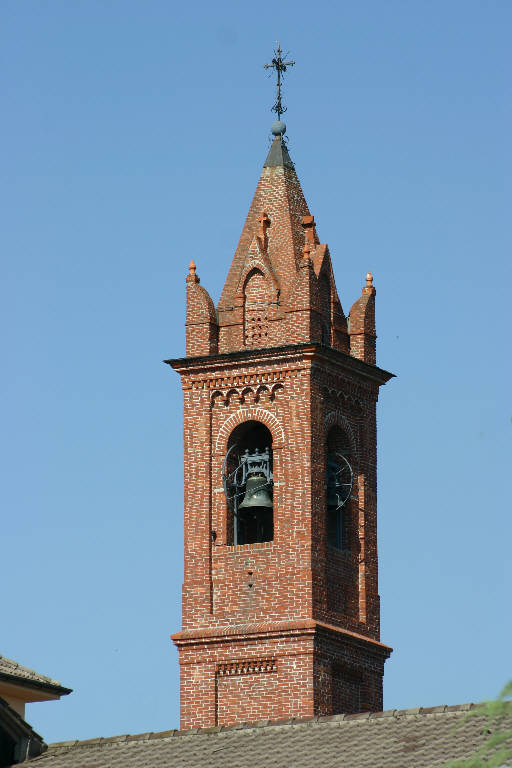 Campanile della Chiesa del Sacro Cuore (campanile) - Cermenate (CO) 