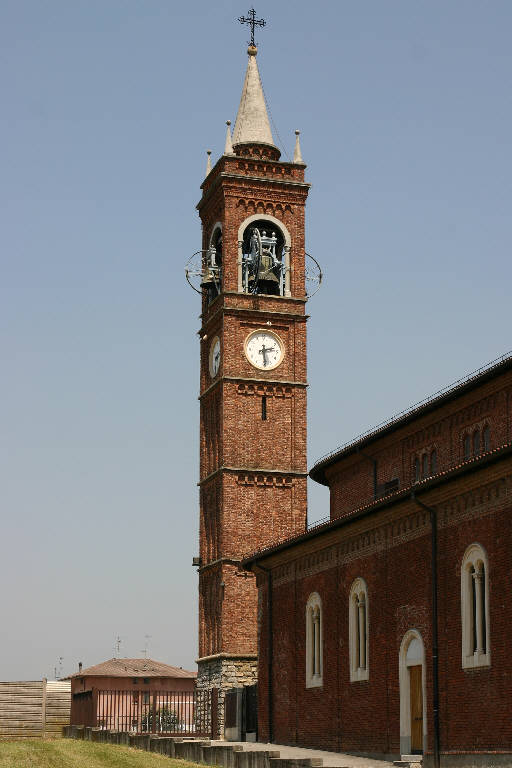 Campanile della Chiesa dei SS. Martiri Greci (campanile) - Cantù (CO) 