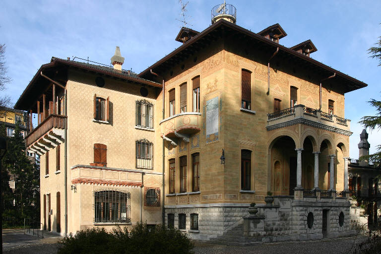 Villa Mambretti (villa) - Fino Mornasco (CO) 